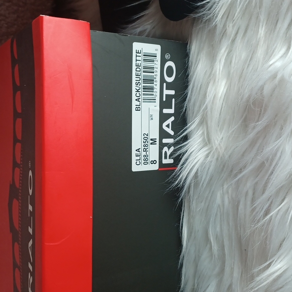 * NEW RIALTO High Thigh Boots Size 8 - Picture 7 of 7